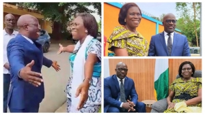 Côte d’Ivoire : Blé Goudé vote Simone Gbagbo pour la présidentielle 2025