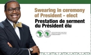 Le Président de la BAD, Akimwumi Adesina a prêté serment