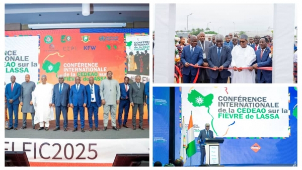 C&ocirc;te d&rsquo;Ivoire- Fi&egrave;vre de Lassa : la CEDEAO mise sur la coop&eacute;ration r&eacute;gionale pour freiner la menace sanitaire