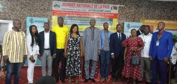 Côte d’Ivoire/ Journée nationale de la paix : Le Camjbci appel à l&#039;apaisement
