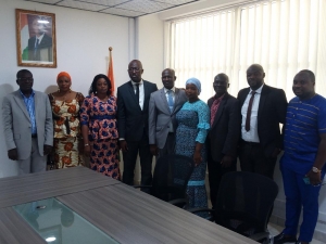 Côte d’Ivoire : Le Ministère de Cissé Bacongo reçoit « Nouvelle Génération »