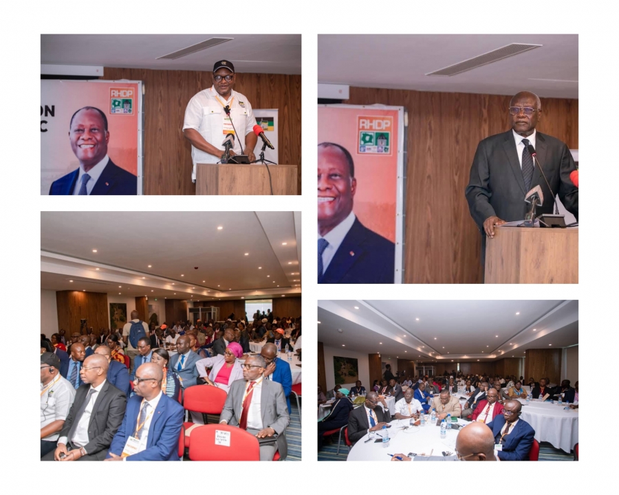 Côte d'Ivoire-Séminaire RHDP-ANC: un partenariat panafricaniste pour une gouvernance renouvelée