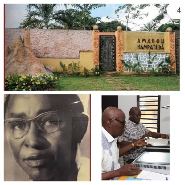 C&ocirc;te d&rsquo;Ivoire/Patrimoine culturel : r&eacute;flexion autour de la p&eacute;rennisation de l&rsquo;h&eacute;ritage culturel d&rsquo;Amadou Hamp&acirc;t&eacute; B&acirc;