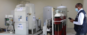 Soudan du Sud/ Covid-19 : La BAD dote l’hôpital de Juba de la toute première unité de production d’oxygène