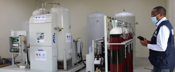 Soudan du Sud/ Covid-19 : La BAD dote l’hôpital de Juba de la toute première unité de production d’oxygène