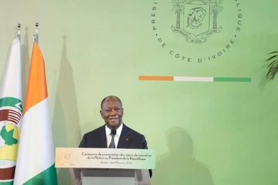 Présidentielle 2025-Alassane Ouattara: &quot; Chacun doit œuvrer en vue du bon déroulement de cette élection dans la paix&quot; en Côte d&#039;Ivoire