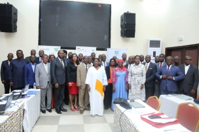 Côte d’Ivoire : une trentaine d’agents des Structures d’Appui et d’Encadrement se forment sur l’analyse financière et les techniques de financement à Grand-Bassam