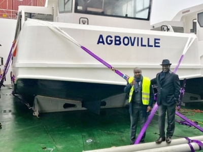 C&ocirc;te d&rsquo;ivoire-Transport lagunaire &agrave; Abidjan : Le premier concurrent priv&eacute; de la SOTRA accueille ses premiers navires