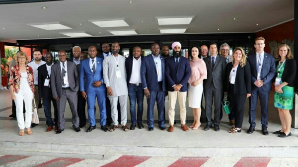 45e Sommet de l’APF: Le bureau du Réseau des jeunes parlementaires de l’APF renouvelé