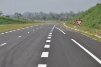 Une route ivoirienne