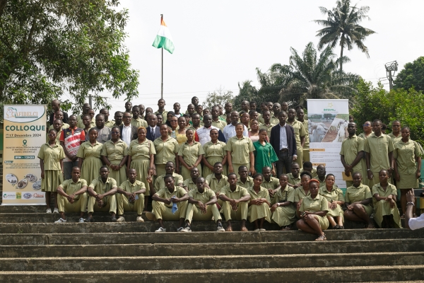 Côte d&#039;Ivoire-Filière bétail-viande : des experts présentent les opportunités d&#039;emplois aux étudiants de l&#039;ESEMV de Bingerville