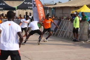 Côte d’Ivoire : Orange, sponsor officiel du tournoi ‘‘The Cage’’