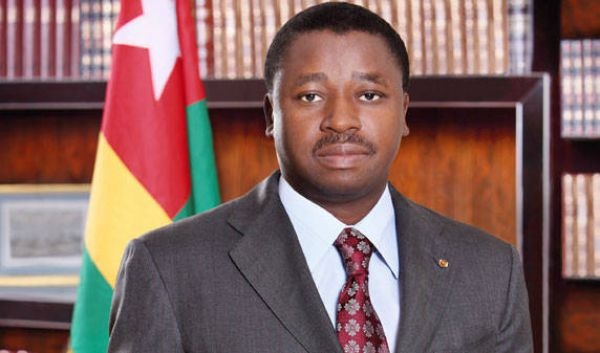 Le président togolais Faure Gnassingbé (Ph archive)