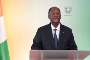 Côte d’Ivoire/ Présidentielle 2020 / 3e mandat: Alassane Ouattara : « j&#039;ai décidé de répondre favorablement à l’appel de mes concitoyens »