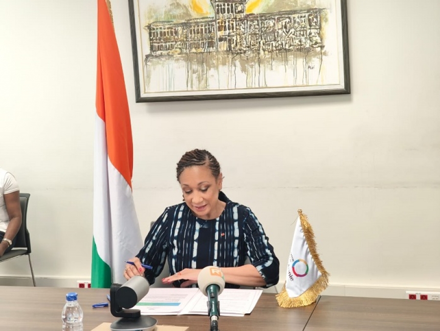 Côte d’Ivoire : Françoise Remarck préconise une Intelligence artificielle au service de contenus francophones