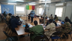 Mali/ Lutte contre les VBG : 10 nouveaux éléments des forces de sécurité outillés