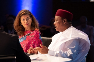 17ème Forum de Rhodes : Mahamadou Issoufou porte la vision africaine