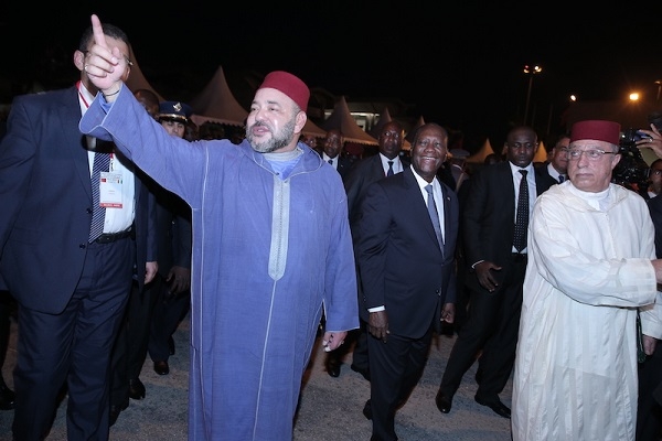 Côte d’Ivoire: Le roi du Maroc à Abidjan pour quatre jours très chargés