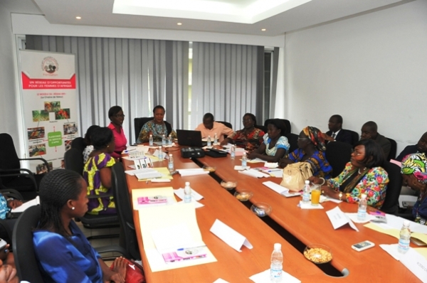 Côte d’Ivoire : L&#039;autonomisation des femmes de l’agro-alimentaire en question lors d&#039;un atelier