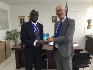 Côte d’Ivoire : L’ambassadeur d’Israël aux côtés du REPTHOCI pour le développement du tourisme