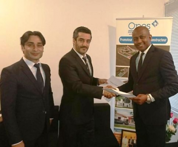 Sangaré Siriki, PDG d’ Opes Holding SA et Savas Algul, Administrateur Général de la société Ikdam.Turc CI.SA