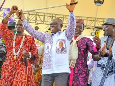 Côte d’Ivoire/ Présidentielle 2020 : KKB présente son projet aux ivoiriens