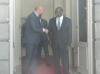 Le vice-Pr&eacute;sident prend cong&eacute; du Premier ministre belge