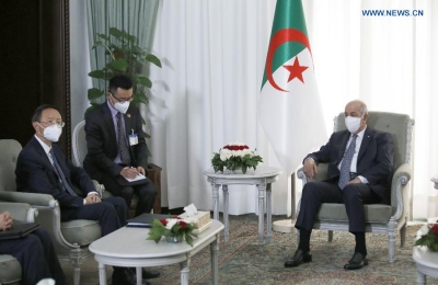 La Chine souhaite approfondir sa coop&eacute;ration avec l'Alg&eacute;rie