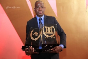 Côte d’Ivoire : Traoré Tié Médandjé du quotidien L’Inter Super Ebony 2018