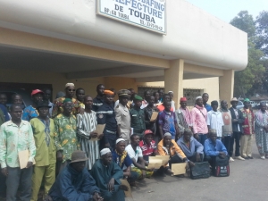 Touba/ Lutte contre les feux de brousse : Les populations de Touba sensibilisées