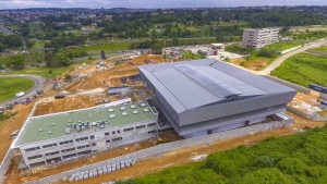 Centre Sportif, Culturel et des TIC Ivoiro-Coréen Alassane OUATTARA : Belle œuvre architecturale en phase de finition
