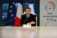 La fermeture prochaine des bases fran&ccedil;aises au Mali prendra "4 &agrave; 6 mois" (E. Macron)