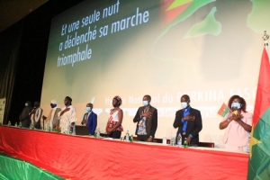 Burkina-Faso/Présidentielle 2020 : depuis Abidjan, la diaspora Bukinabè choisit Roch Marc Kaboré