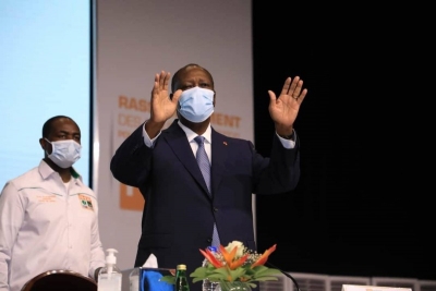 Présidentielle 2020/ Alassane Ouattara au RHDP : « Laissez-moi le temps du recueillement. Je ne vous décevrai pas »