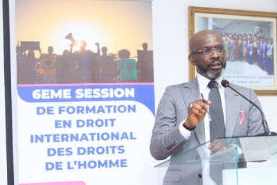 Liberté d’expression en ligne-Adou Richard(Procureur) prévient : « (…) tous ceux qui diffusent de fausses informations, nous avons la possibilité de les retrouver…»