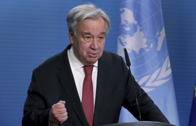 Covid-19: Guterres pour un plan de vaccination mondial