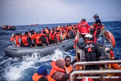 Afflux de migrants: Rome appelle l&rsquo;UE &agrave; l&rsquo;aide