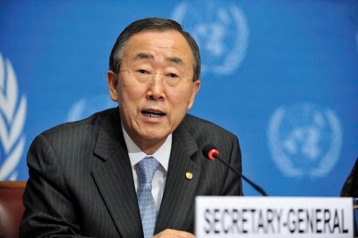 Journ&eacute;e Mondiale de la Terre : Ban Ki moon esp&egrave;re en un avenir meilleur pour tous