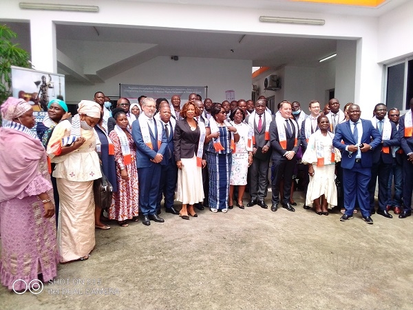 Droits de l&#039;Homme : ouverture de la 5ème session internationale des Droits de l’Homme à Abidjan