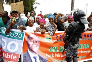 Côte d&#039;Ivoire/ Présidentielle 2020: La Cedeao appelle au calme