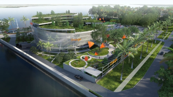 Côte d’Ivoire : Orange s’érige un siège futuriste de 20 milliards à Abidjan, les travaux lancés