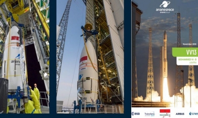 Le royaume du Maroc lance son satellite Mohammed VI-B