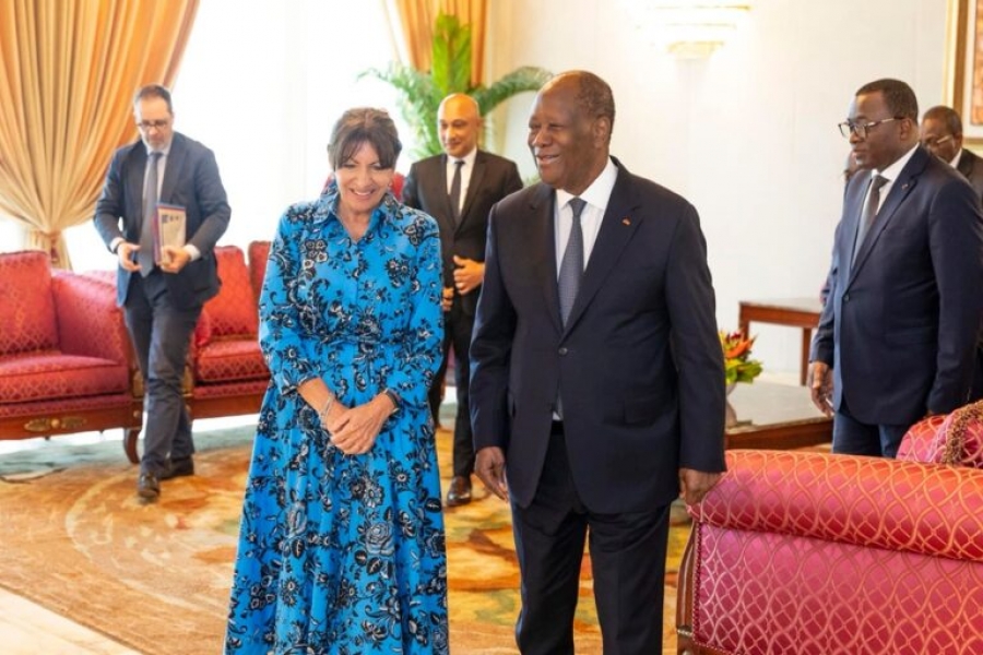 Côte d’Ivoire : Anne Hidalgo à Abidjan