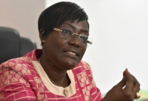 La ministre Mariatou Koné 