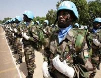 Des soldats de l'Onuci 