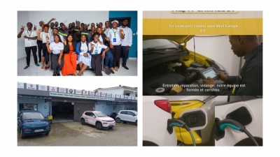 Côte d’Ivoire : le premier garage entièrement dédié aux véhicules électriques et thermiques offrant des services accessibles 24h/24 ouvert à Abidjan