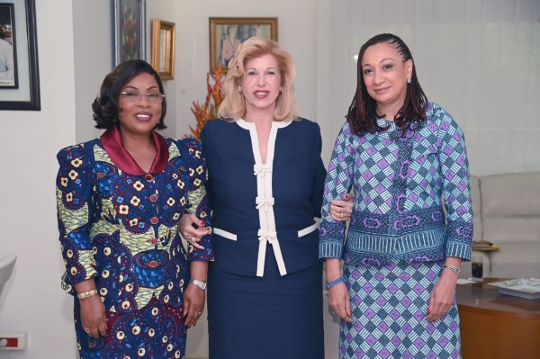 C&ocirc;te d&rsquo;Ivoire : Dominique Ouattara re&ccedil;oit le programme des grandes activit&eacute;s culturelles pr&eacute;vues en avril