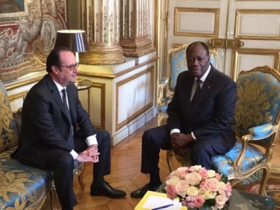 Avenir du franc CFA : François Hollande &quot;ouvert à toutes les propositions&quot;. &quot;Cette monnaie appartient aux pays&quot; utilisateurs, dit-il...