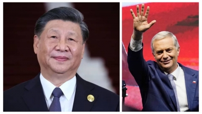 Xi f&eacute;licite Jos&eacute; Antonio Kast pour son &eacute;lection &agrave; la pr&eacute;sidence du Chili