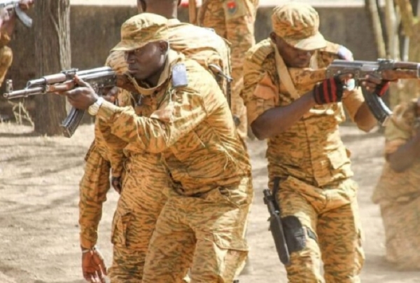 Burkina: Une vingtaine de terroriste neutralisés